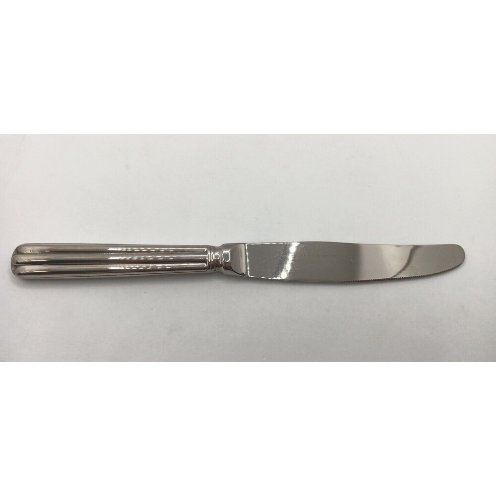 Pottery Barn TOULOUSE PLACE Dinner Knife Glossy Stainless Flatware 18/10